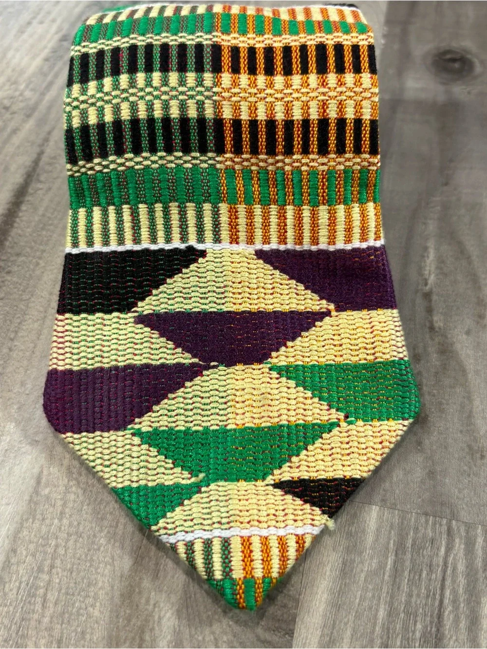 Colorful Kentie Style “Cow-Boy” Necktie